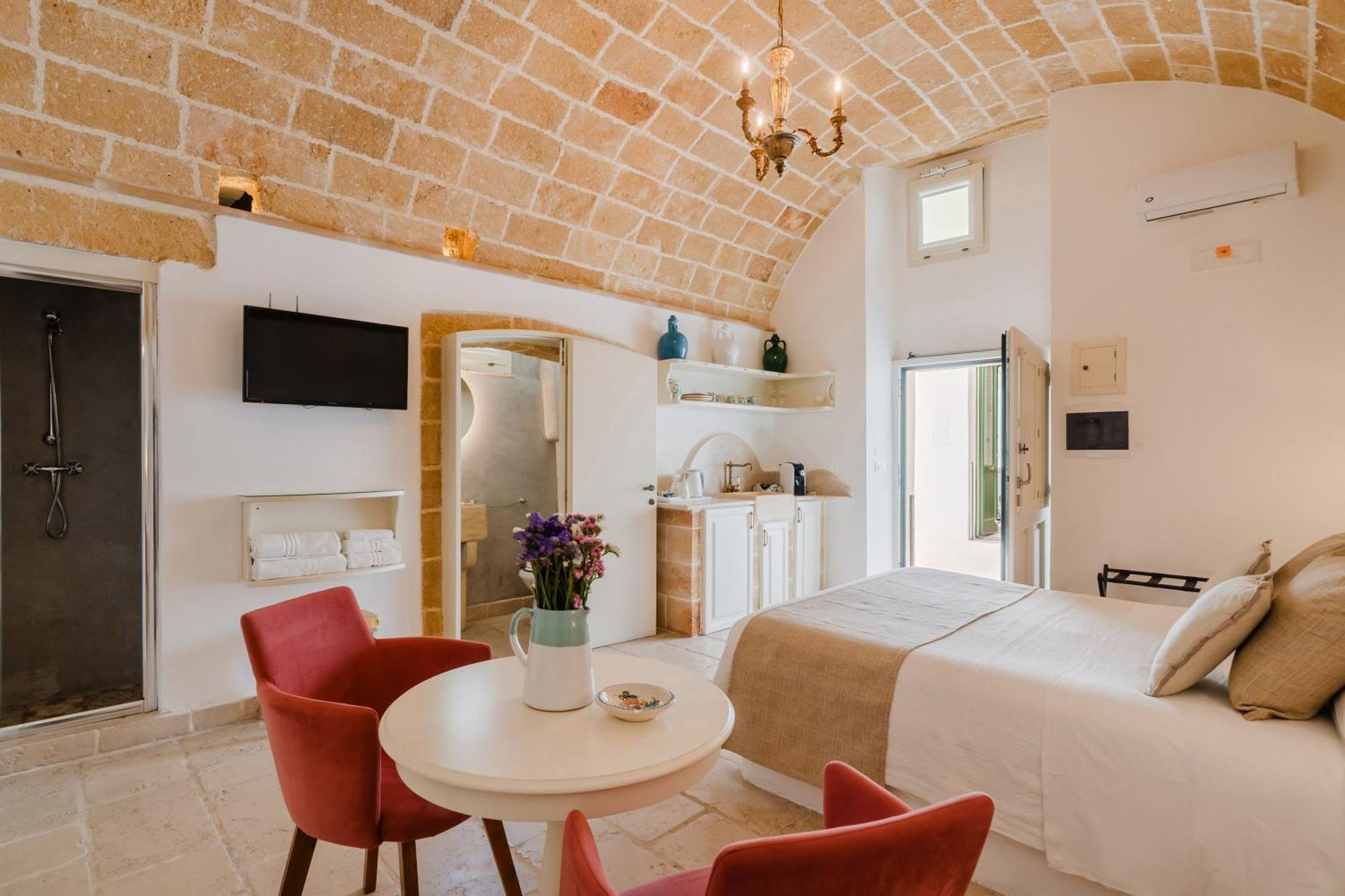 Bed and Breakfast Relais La Casa Del Poeta Gallipoli Exteriér fotografie